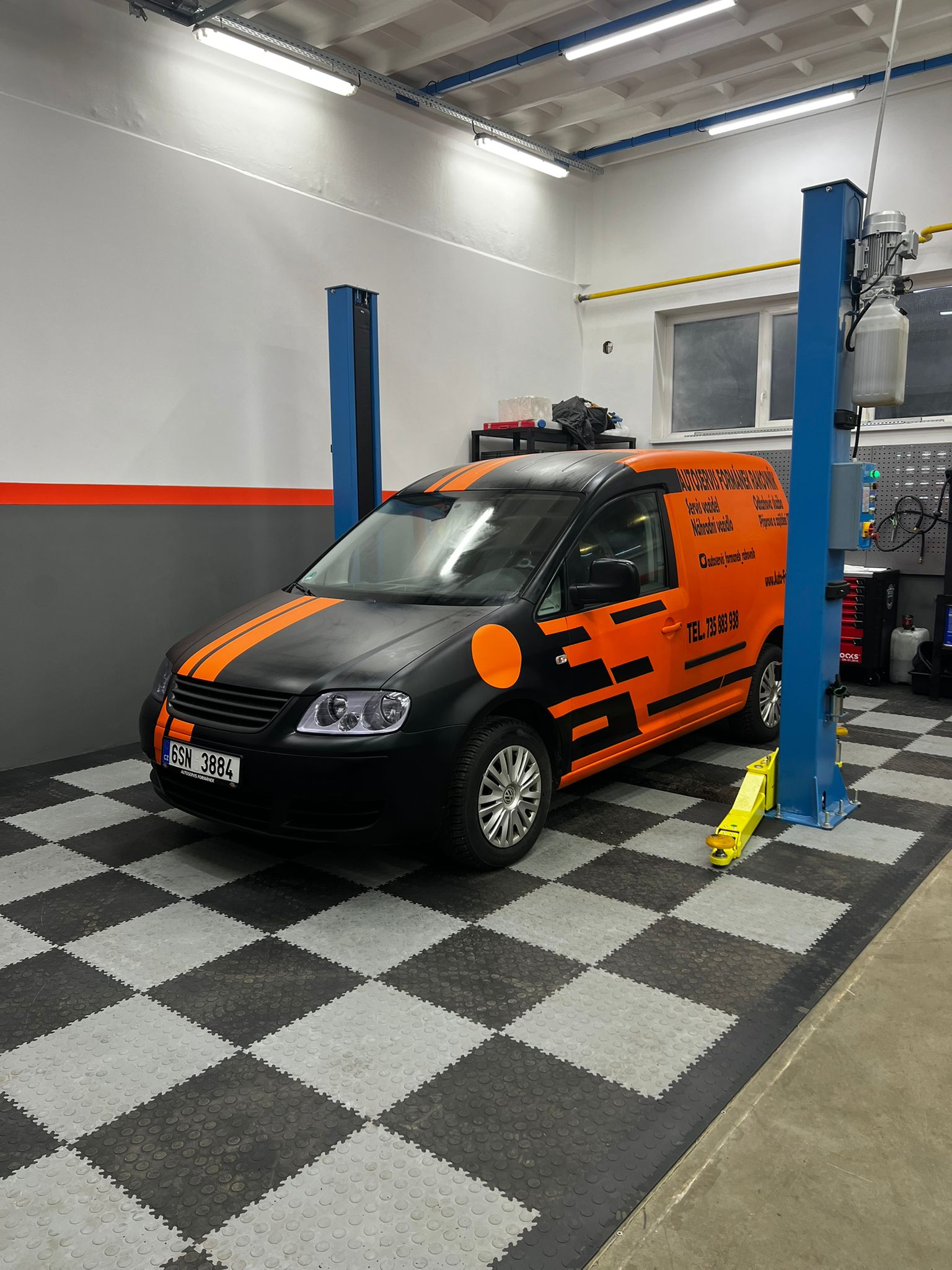Autoservis Rakovník – výměna oleje a filtrů v autoservisu Formánek