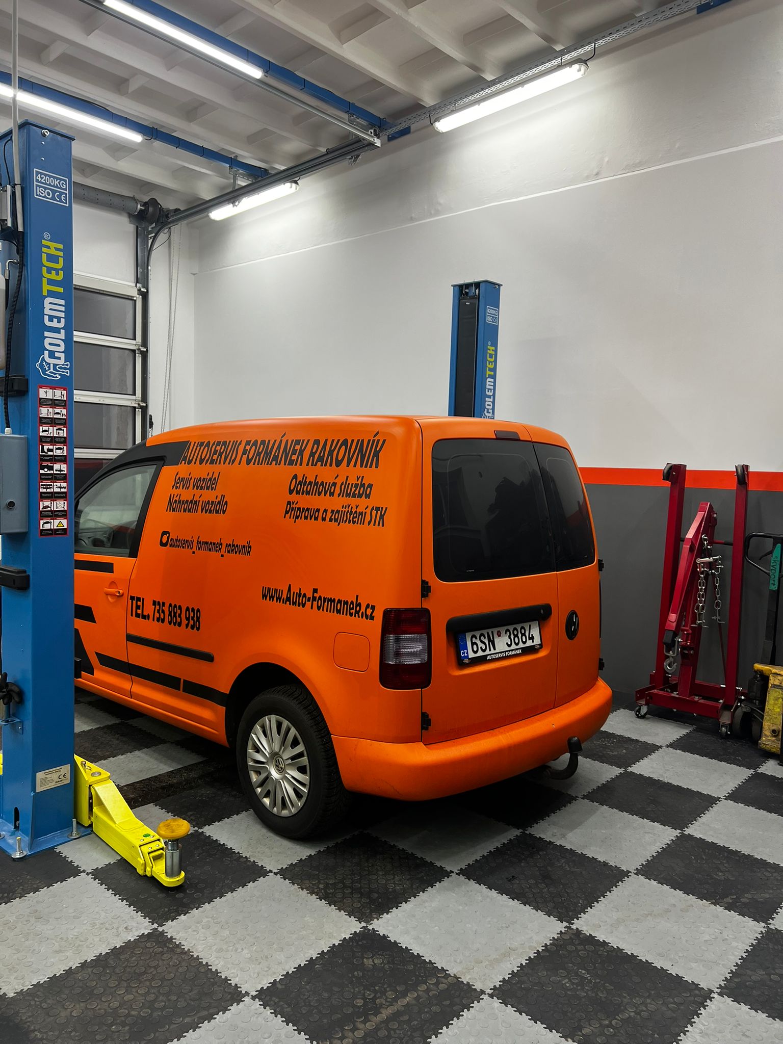 Diagnostika elektroniky vozidla – autoservis Rakovník Formánek